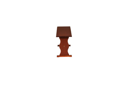 Linon Home Decor - Chelsea Nook Bench, Walnut - 90367WAL-01-KD-U view 3