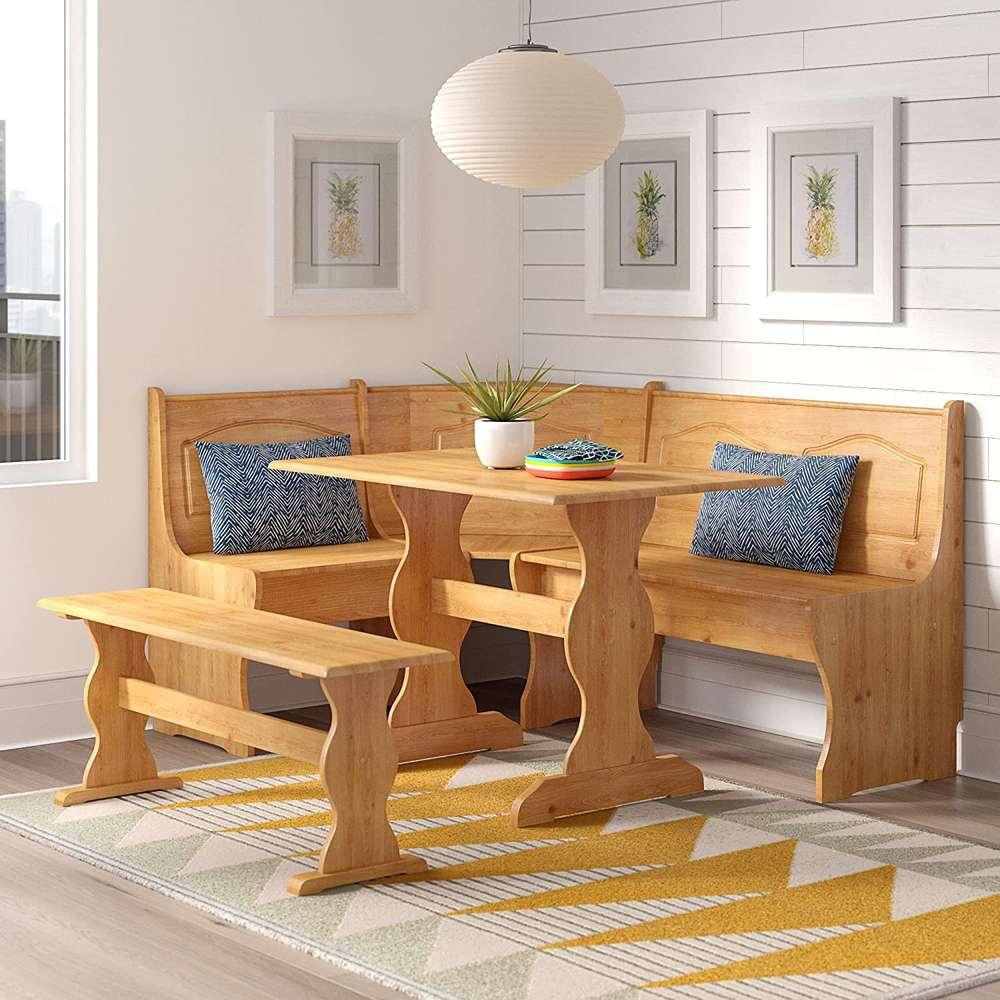 Linon Home Decor - Chelsea Nook - Natural - K90366/67/68N2 veiw 1