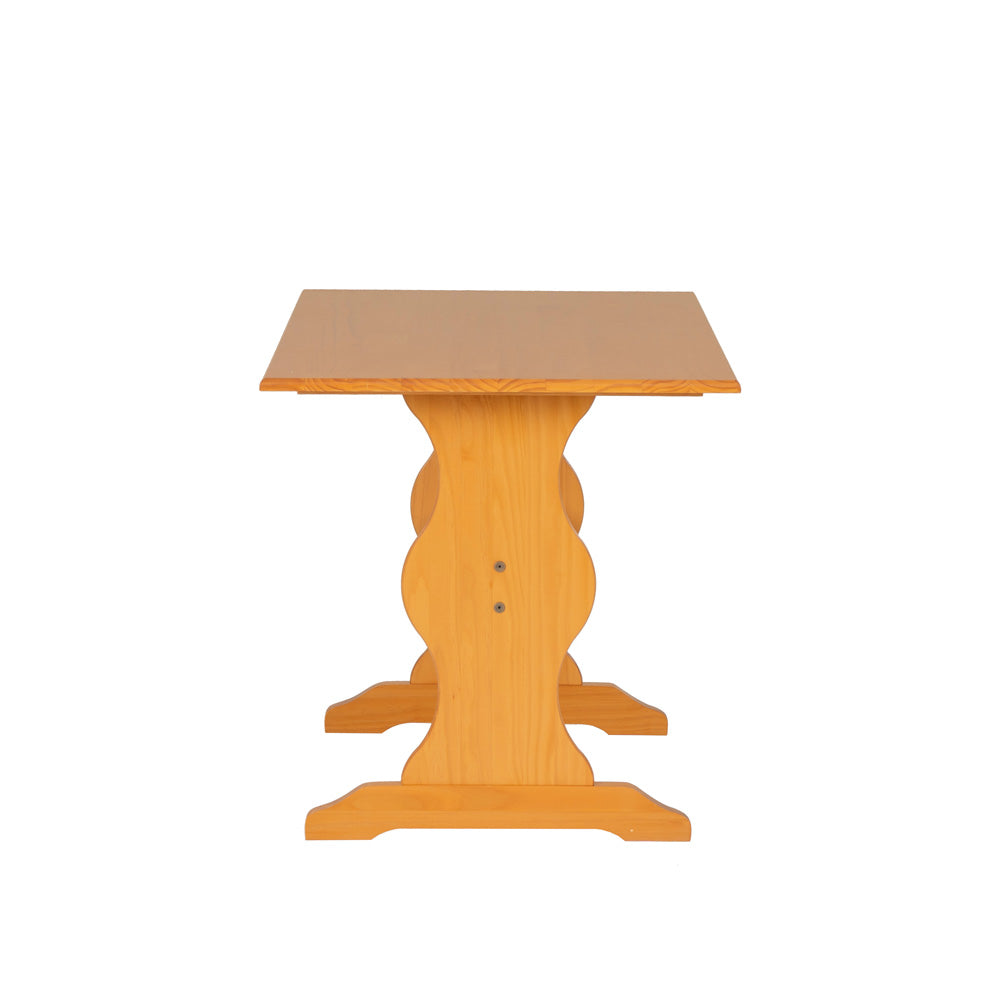 Linon Home Decor - Chelsea Nook Table, Natural - 90368N2-01-KD-U view 3