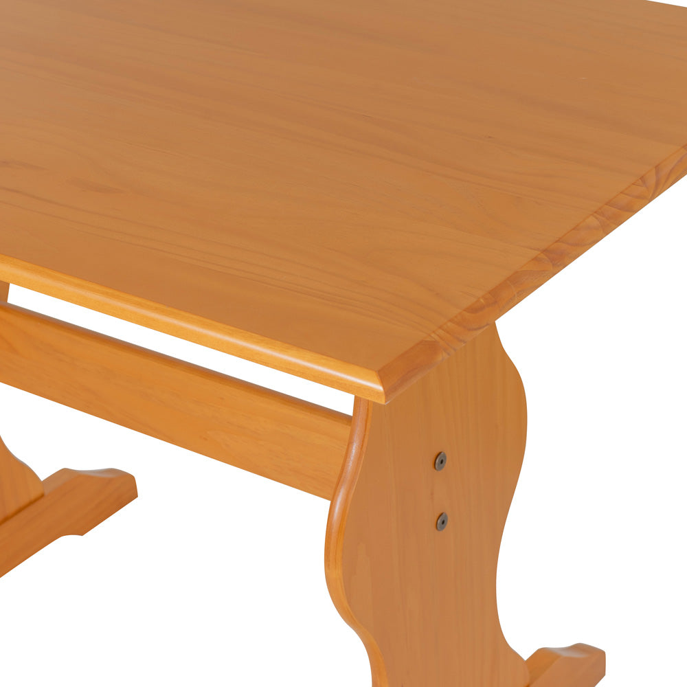 Linon Home Decor - Chelsea Nook Table, Natural - 90368N2-01-KD-U view 5