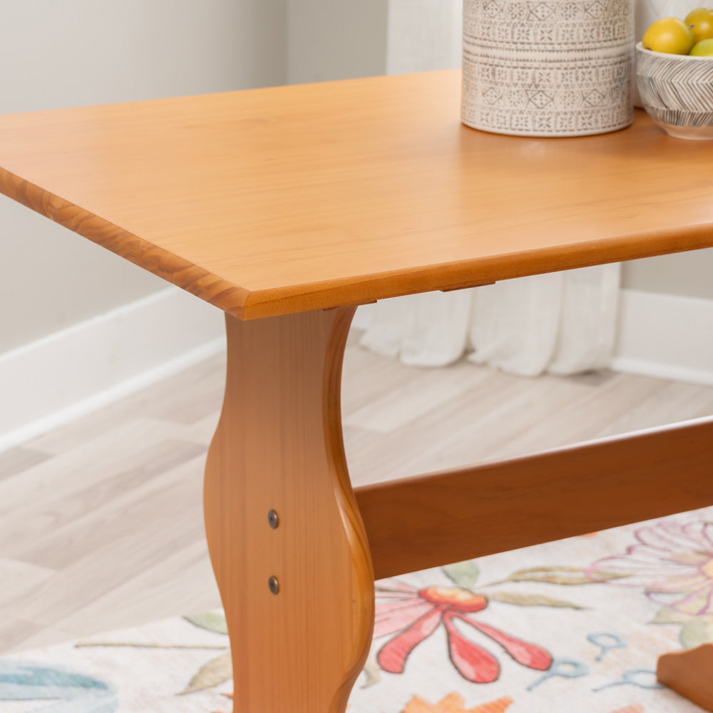 Linon Home Decor - Chelsea Nook Table, Natural - 90368N2-01-KD-U view 7