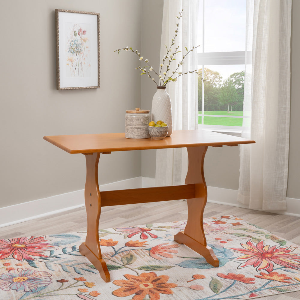 Linon Home Decor - Chelsea Nook Table, Natural - 90368N2-01-KD-U view 8