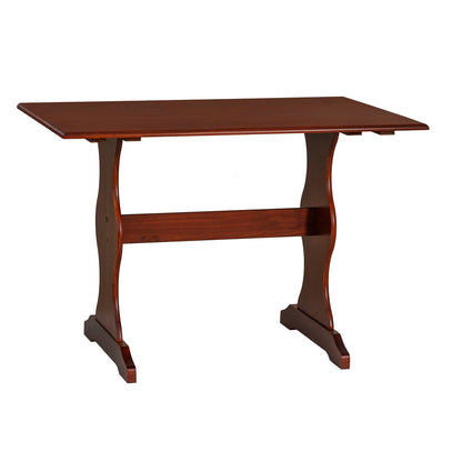 Linon Home Decor - Chelsea Nook Table, Walnut - 90368WAL-01-KD-U view 1