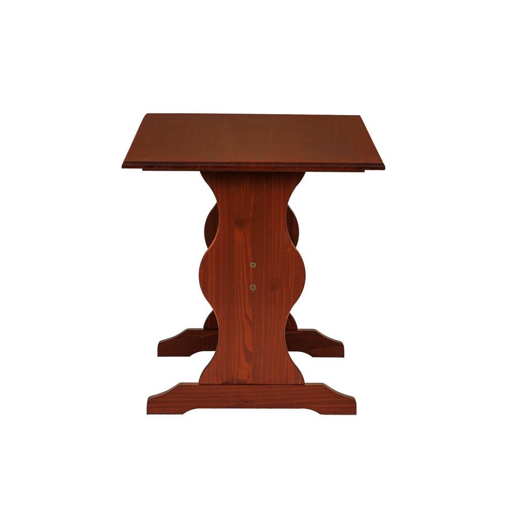 Linon Home Decor - Chelsea Nook Table, Walnut - 90368WAL-01-KD-U view 3