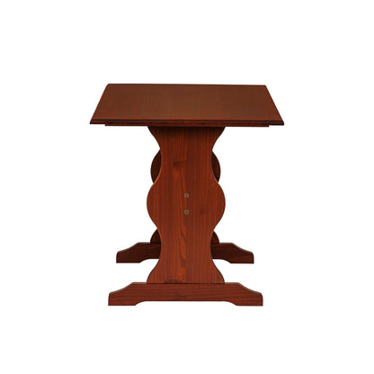 Linon Home Decor - Chelsea Nook Table, Walnut - 90368WAL-01-KD-U view 3