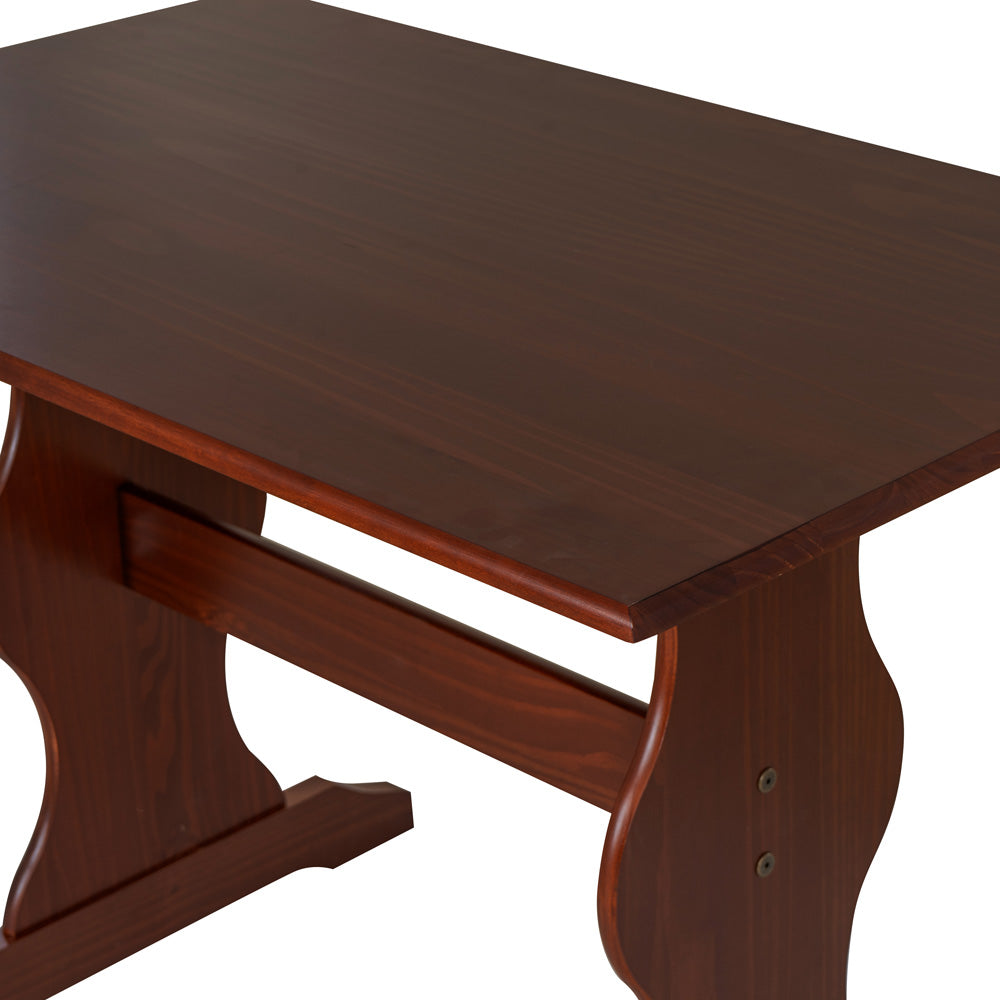 Linon Home Decor - Chelsea Nook Table, Walnut - 90368WAL-01-KD-U view 5