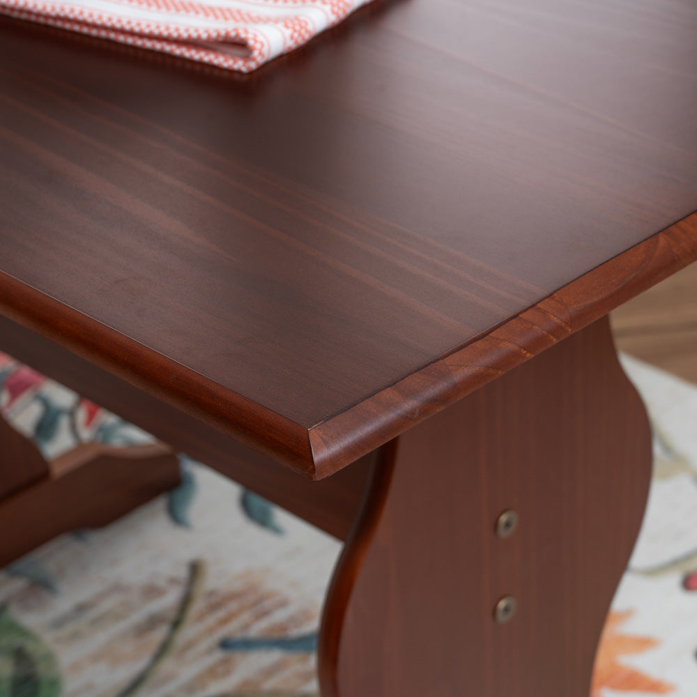 Linon Home Decor - Chelsea Nook Table, Walnut - 90368WAL-01-KD-U view 7