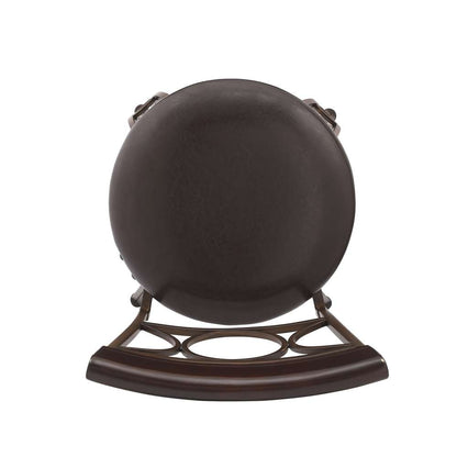 Linon Home Decor - Circles Back Bar Stool 30 - 02731MTL-01-KD-U veiw 6