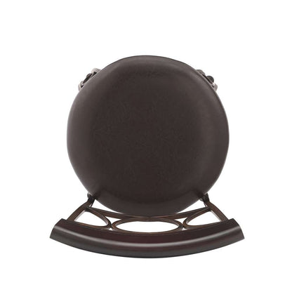 Linon Home Decor - Circles Back Counter Stool 24 - 02730MTL-01-KD-U veiw 6