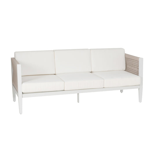 Linon Home Decor - Claiborne 3 Seater Sofa White - OD70WHT01ASU view 1