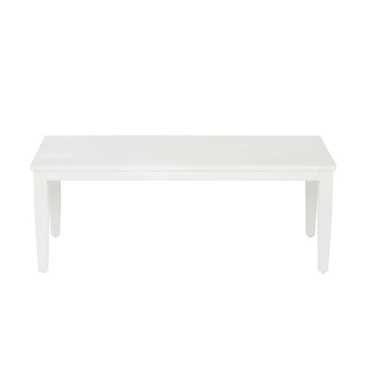 Linon Home Decor - Claiborne Coffee Table White - OD72WHT01ASU view 2