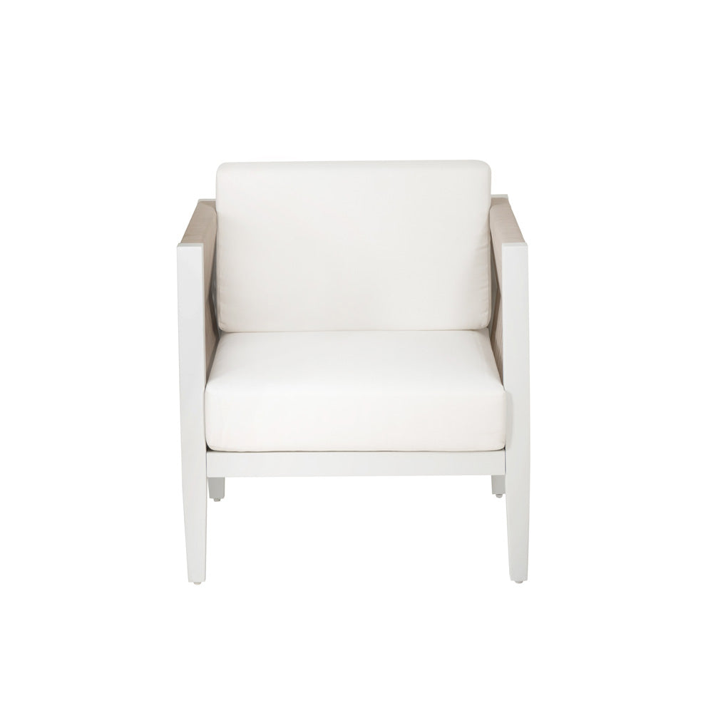 Linon Home Decor - Claiborne Side Chair White 1pk - OD71WHT01ASU view 2