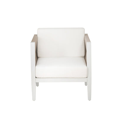 Linon Home Decor - Claiborne Side Chair White 1pk - OD71WHT01ASU view 2