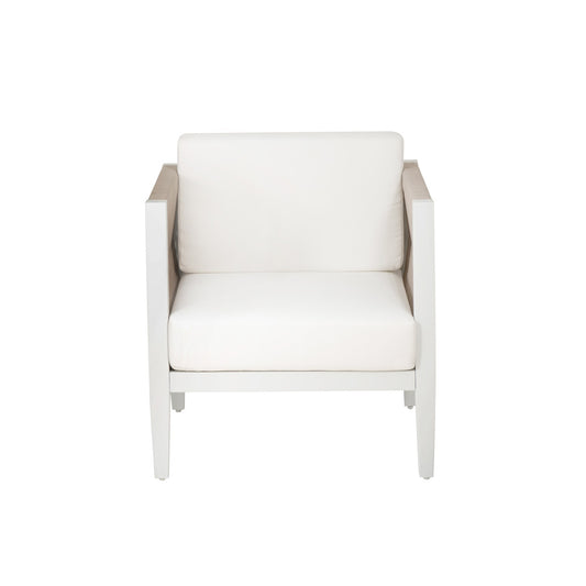 Linon Home Decor - Claiborne Side Chair White 1pk - OD71WHT01ASU view 2
