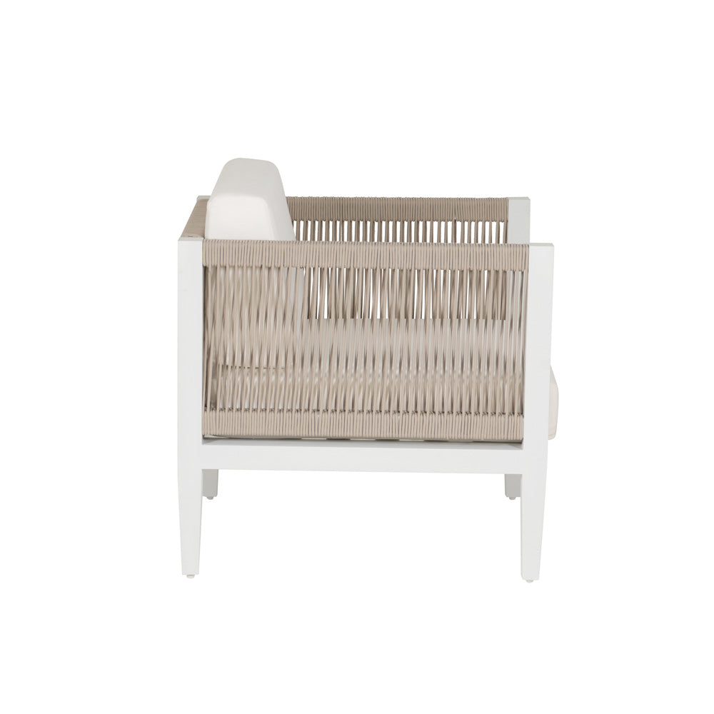 Linon Home Decor - Claiborne Side Chair White 1pk - OD71WHT01ASU view 3