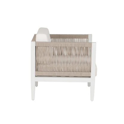 Linon Home Decor - Claiborne Side Chair White 1pk - OD71WHT01ASU view 3