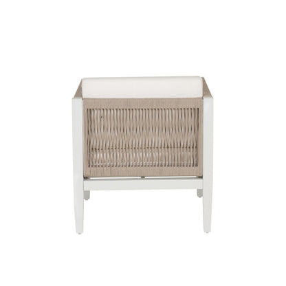 Linon Home Decor - Claiborne Side Chair White 1pk - OD71WHT01ASU view 4
