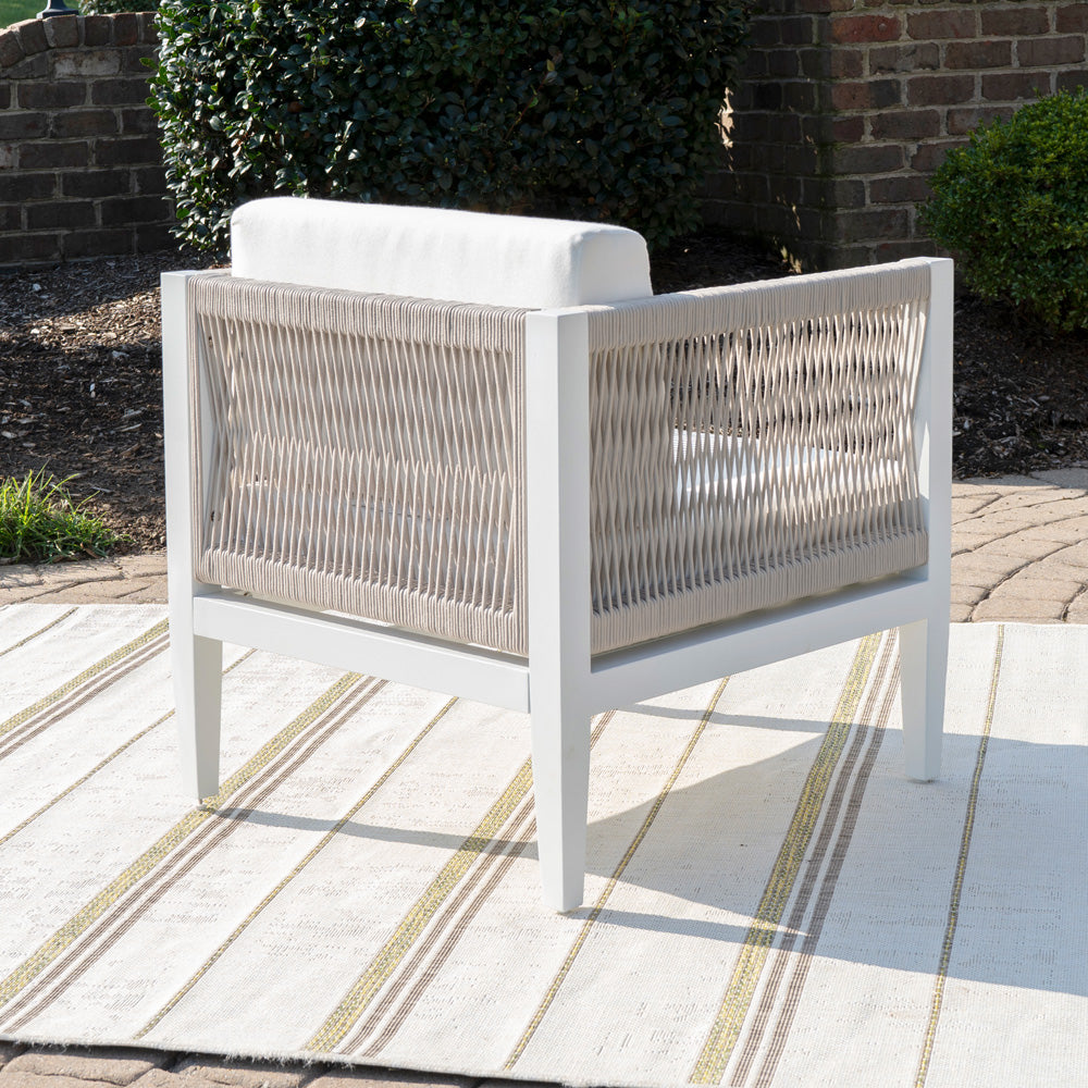 Linon Home Decor - Claiborne Side Chair White 1pk - OD71WHT01ASU view 8