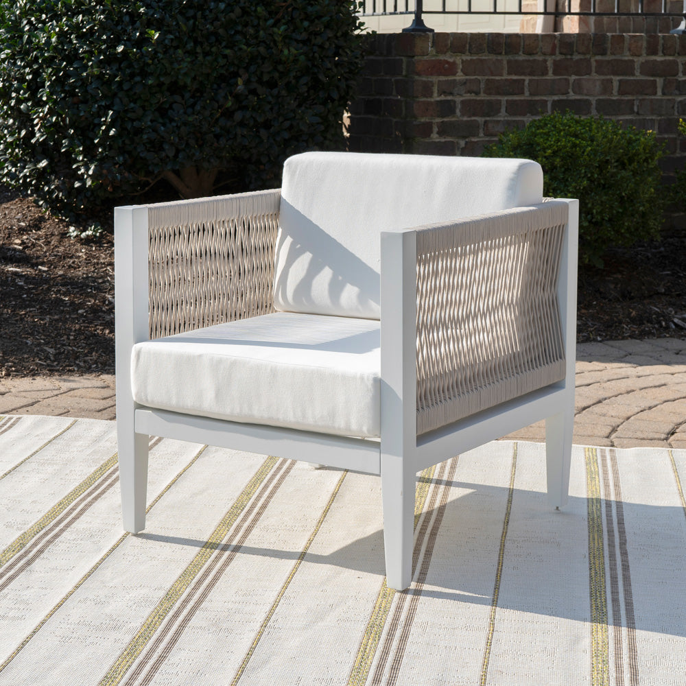 Linon Home Decor - Claiborne Side Chair White 1pk - OD71WHT01ASU view 9