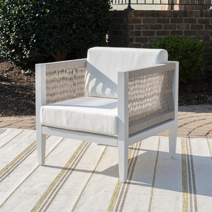 Linon Home Decor - Claiborne Side Chair White 1pk - OD71WHT01ASU view 9