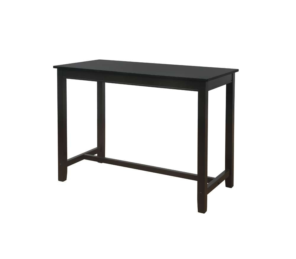 Linon Home Decor - Claridge 36 Inch Counter Height Pub Table, Black - CPT103BLK01U view 1