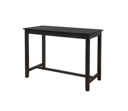 Linon Home Decor - Claridge 36 Inch Counter Height Pub Table, Black - CPT103BLK01U view 1