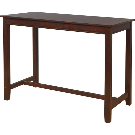 Linon Home Decor - Claridge 36 Inch Counter Height Pub Table, Brown - CPT102BRN01U veiw 1