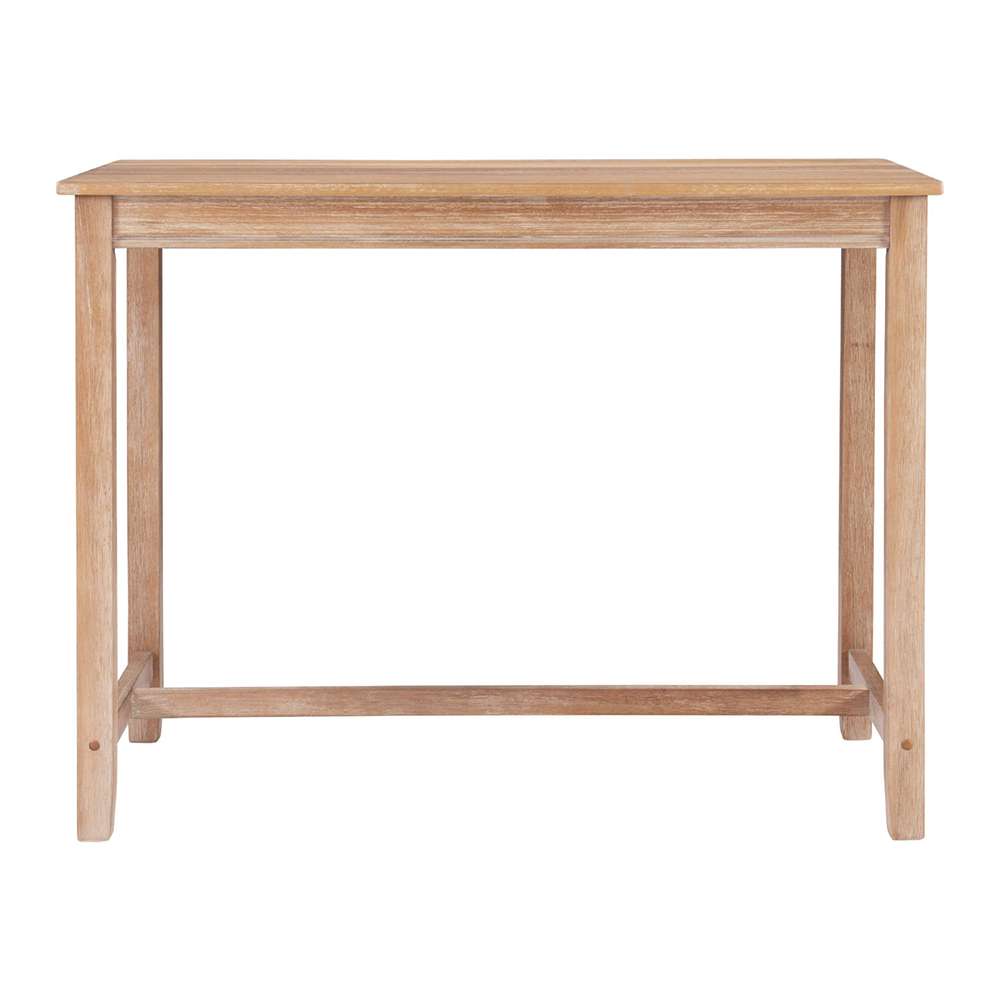Linon Home Decor - Claridge 36 Inch Counter Height Pub Table, Distressed Brown - CPT104NAT01U view 1