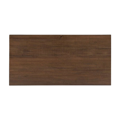 Linon Home Decor - Claridge 36 Inch Counter Height Pub Table, Rustic Brown - CPT100RUS01U view 4