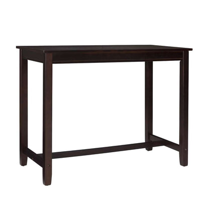 Linon Home Decor - Claridge 36 Inch Counter Height Pub Table, Walnut - CPT101WAL0TU view 1