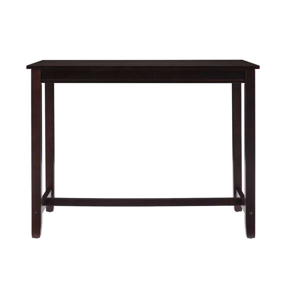 Linon Home Decor - Claridge 36 Inch Counter Height Pub Table, Walnut - CPT101WAL0TU view 2