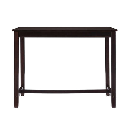 Linon Home Decor - Claridge 36 Inch Counter Height Pub Table, Walnut - CPT101WAL0TU view 2