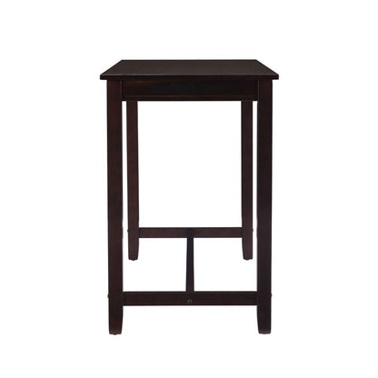 Linon Home Decor - Claridge 36 Inch Counter Height Pub Table, Walnut - CPT101WAL0TU view 3