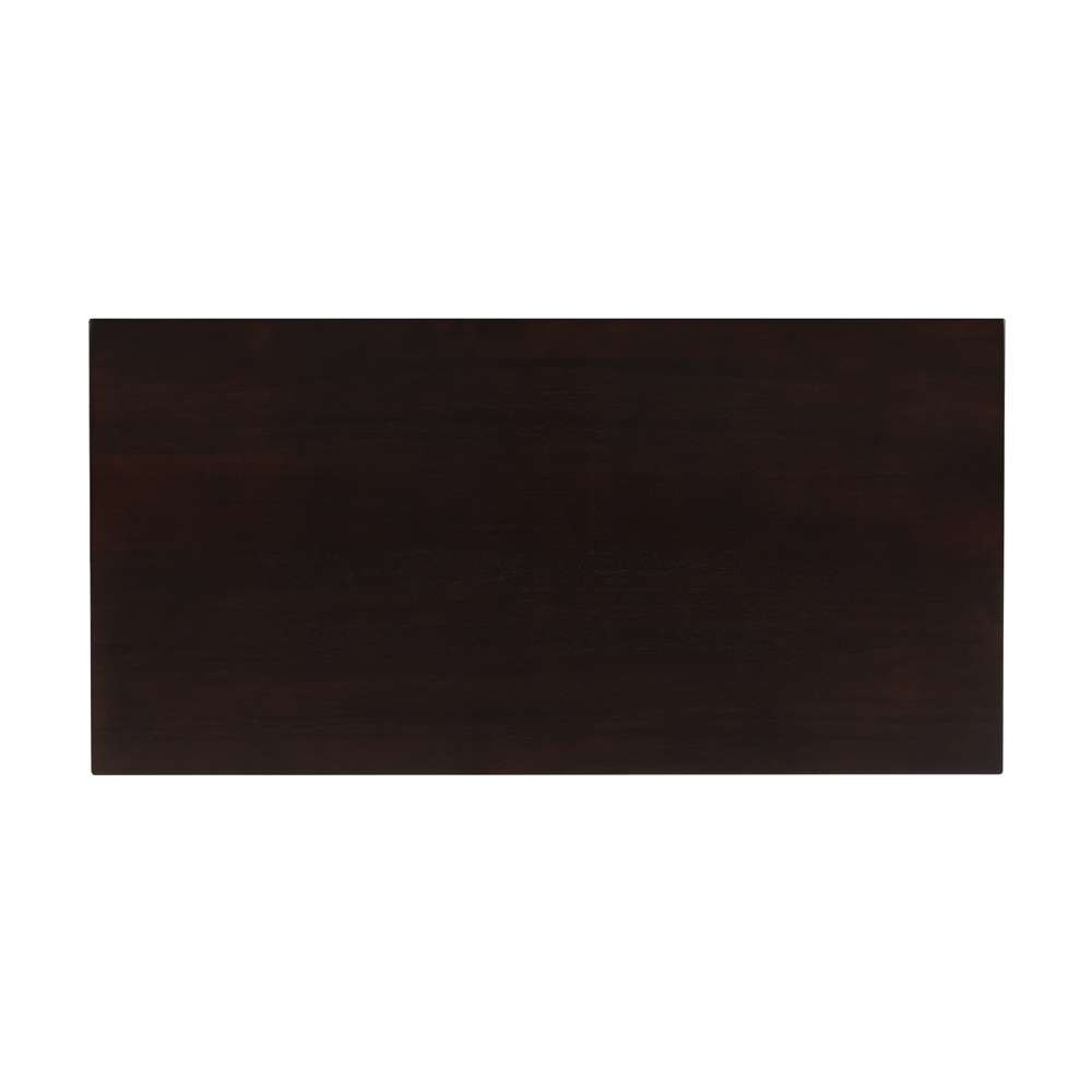 Linon Home Decor - Claridge 36 Inch Counter Height Pub Table, Walnut - CPT101WAL0TU view 4