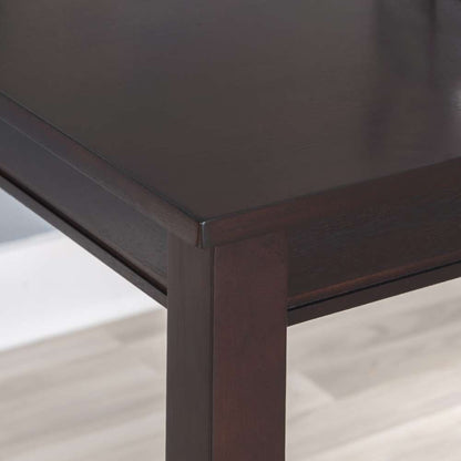 Linon Home Decor - Claridge 36 Inch Counter Height Pub Table, Walnut - CPT101WAL0TU view 5