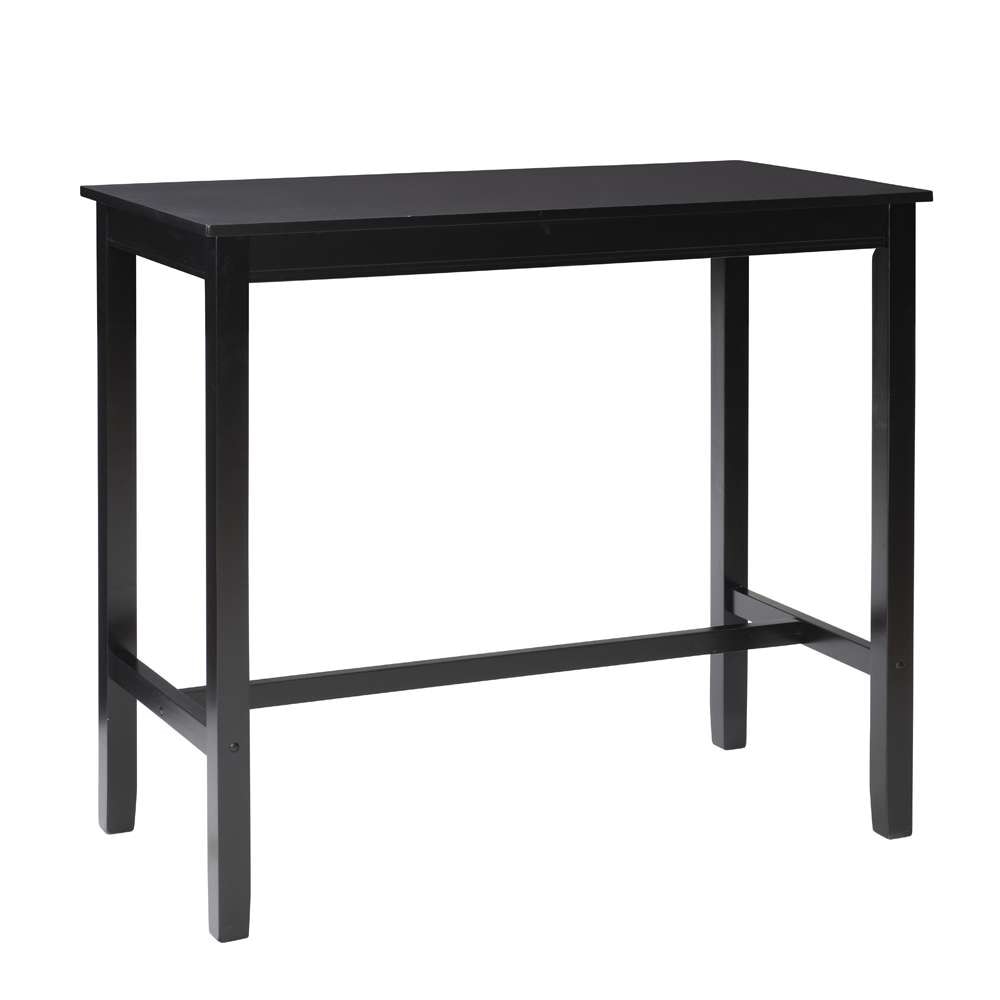 Linon Home Decor - Claridge 42 Inch Bar Height Pub Table, Black - BPT103BLK01U view 1