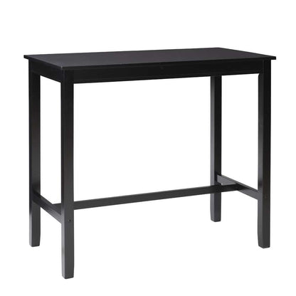 Linon Home Decor - Claridge 42 Inch Bar Height Pub Table, Black - BPT103BLK01U view 1