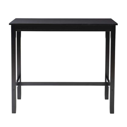 Linon Home Decor - Claridge 42 Inch Bar Height Pub Table, Black - BPT103BLK01U view 2