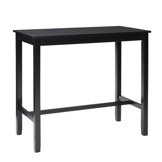Linon Home Decor - Claridge 42 Inch Bar Height Pub Table, Black - BPT103BLK01U veiw 1