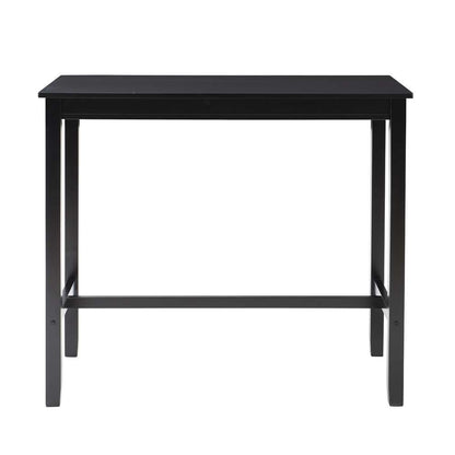 Linon Home Decor - Claridge 42 Inch Bar Height Pub Table, Black - BPT103BLK01U veiw 5