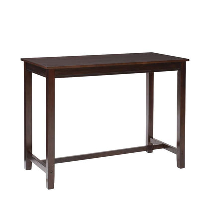Linon Home Decor - Claridge 42 Inch Bar Height Pub Table, Brown - BPT102BRN01U view 1