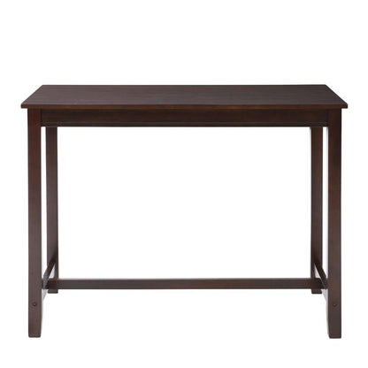Linon Home Decor - Claridge 42 Inch Bar Height Pub Table, Brown - BPT102BRN01U view 2