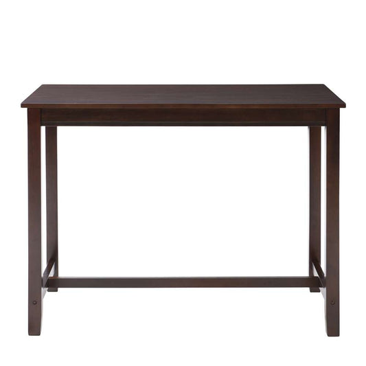 Linon Home Decor - Claridge 42 Inch Bar Height Pub Table, Brown - BPT102BRN01U veiw 2