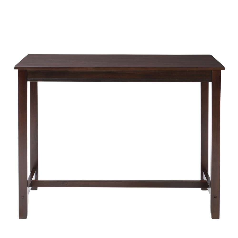 Linon Home Decor - Claridge 42 Inch Bar Height Pub Table, Brown - BPT102BRN01U veiw 5