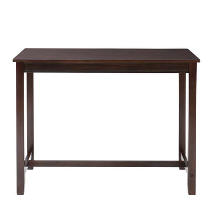 Linon Home Decor - Claridge 42 Inch Bar Height Pub Table, Brown - BPT102BRN01U veiw 5
