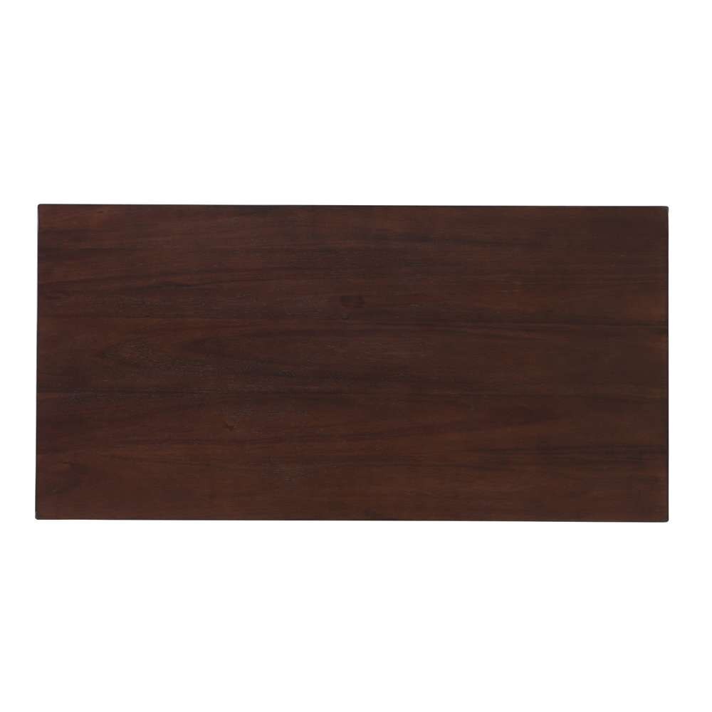 Linon Home Decor - Claridge 42 Inch Bar Height Pub Table, Brown - BPT102BRN01U veiw 6