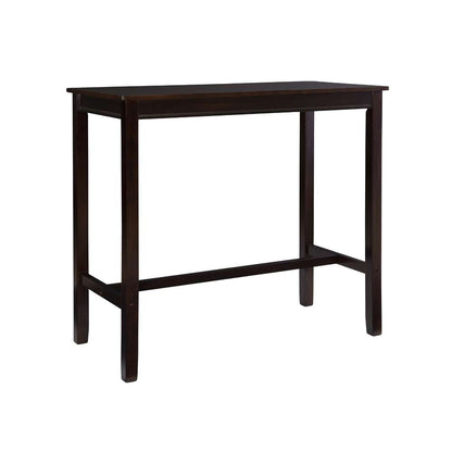 Linon Home Decor - Claridge 42 Inch Bar Height Pub Table, Walnut - BPT101WAL01U veiw 1