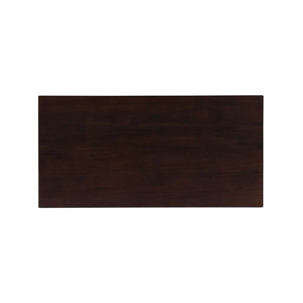 Linon Home Decor - Claridge 42 Inch Bar Height Pub Table, Walnut - BPT101WAL01U veiw 4