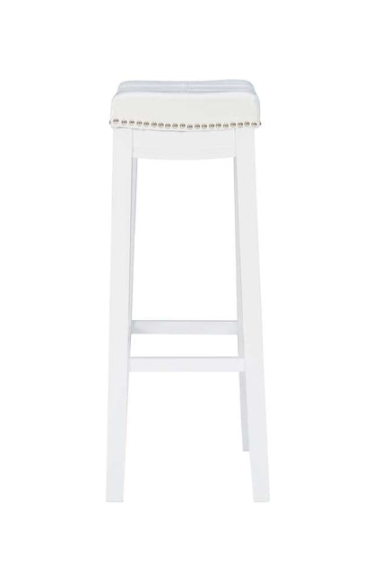 Linon Home Decor - Claridge Barstool White  - BS254WHT01U veiw 3