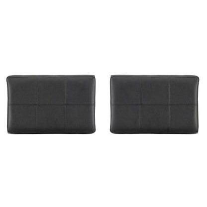 Linon Home Decor - Claridge Black Bar Stool (Set of 2) - BS280BLK02PKU veiw 4